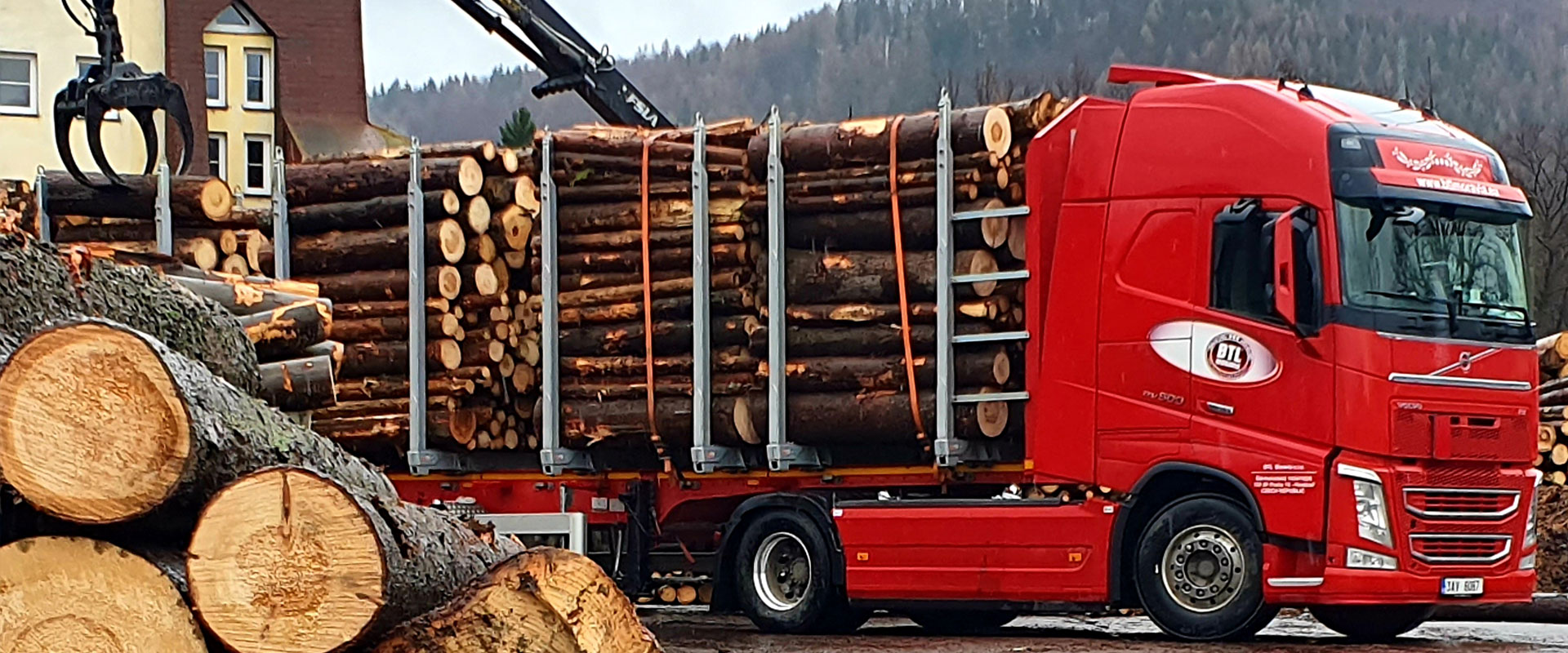 Timber transport